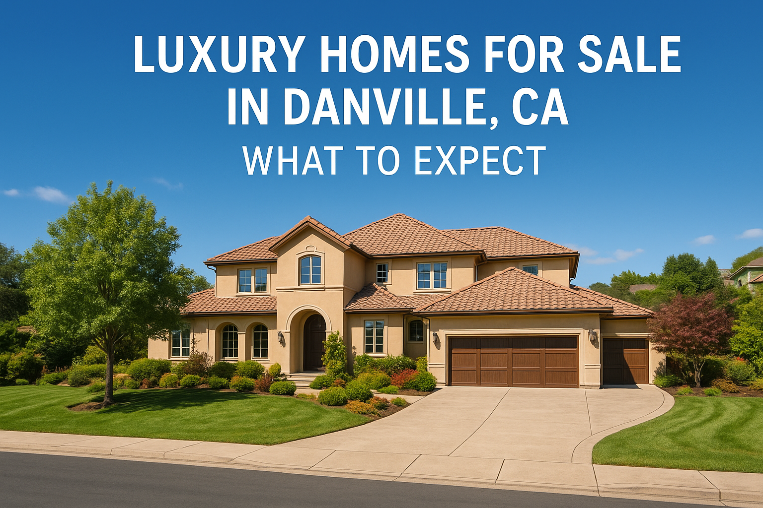 Luxury Homes for Sale in Danville CA